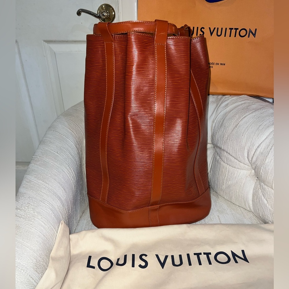Louis Vuitton Randonnee Epi Leather